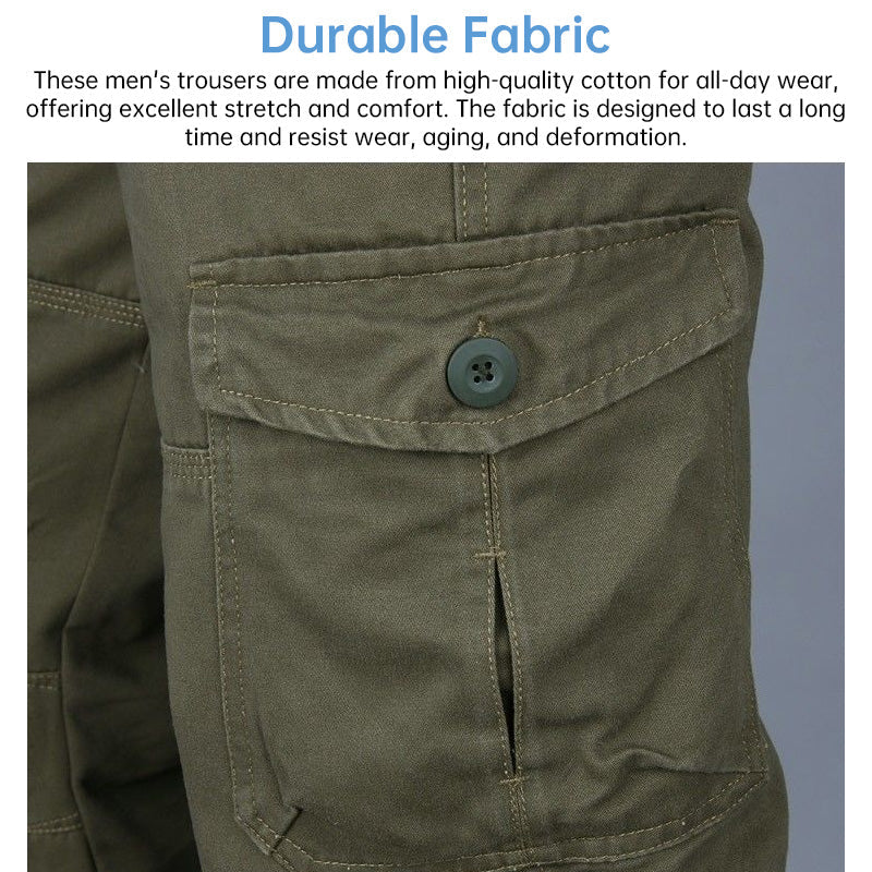 Men's Cargo Overalls for Camping & Hiking